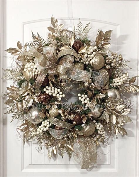 Christmas Wreath, Extra Large Wreath, Winter Wreath, Holiday Wreath ...