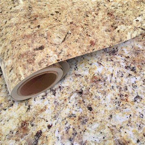 Buy Instant Granite Premium Kitchen Countertop Vinyl Laminate Cover ...