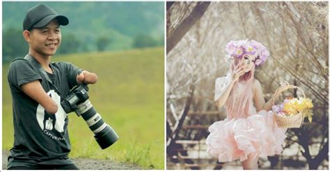 Photographer Born Without Hands Or Feet Is Doing A Better Job With The ...