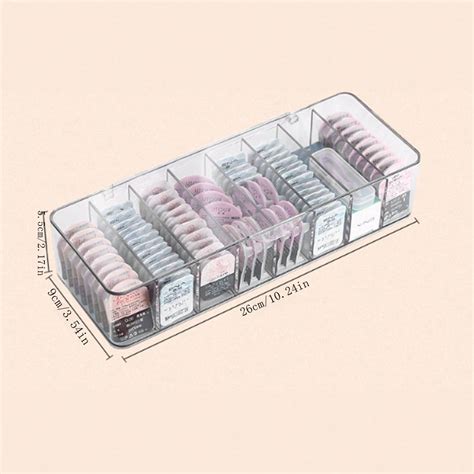 Dust-Proof Contact Lenses Storage Box, Daily Disposable Contact Lenses ...