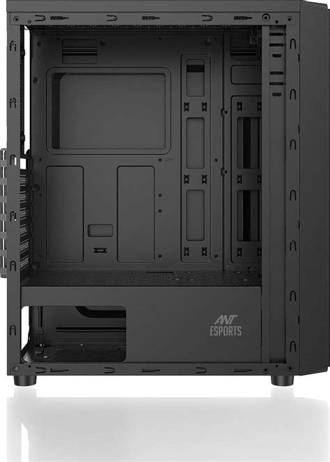Ant Esports Elite 1100 Mid-Tower Cabinet with USB 2.0 and USB 3.0 Ports ...
