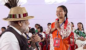 Modi balm for internally displaced