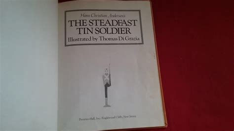 THE STEADFAST TIN SOLDIER de Andersen, Hans Christian: Good Library ...