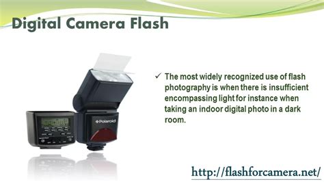 Digital Camera Flash | PPT