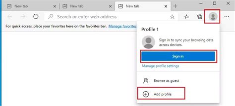 Image result for Edge Disable Profile Button