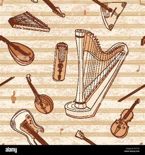 Image result for Music Page Background String Instruments