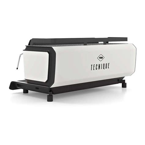 VBM Tecnique Espresso Coffee Machine, 2 Groups, White Price