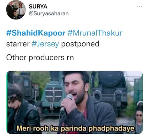 Shahid Kapoor's Jersey Postponed Because Of Omicron And People Flood ...