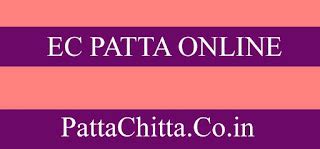 PATTA CHITTA EC ONLINE STATUS TAMILNADU TAMIL document - PattaChitta