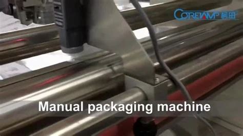 Horizontal Flow Wrapper Machine - Shaving Kit Packing - Flow Wrapping ...