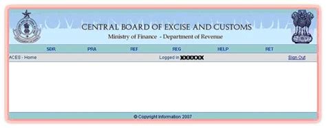 How to file return in ACES- Part-II