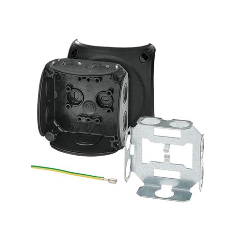DK 0200 V HENSEL | HENSEL DK Series Black Polypropylene Terminal Box ...