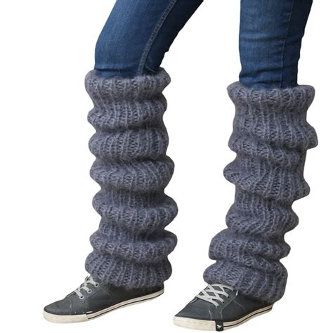 Leg Warmers for Women 80s Ribbed Knit Leg Warmer Womens Long Leg ...
