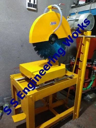 Brick Cutting Machine - 100 Piece/Hour Refractory Bricks Cutting ...