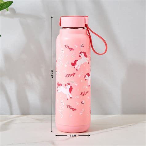 Buy Back To School Dew Stainless Steel Water Bottle - 480ml from Home ...