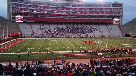 Section 8 at Memorial Stadium - RateYourSeats.com