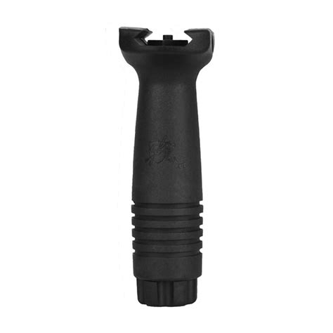 VERTICAL GRIP FOR 20mm RAILS Black, 15,95