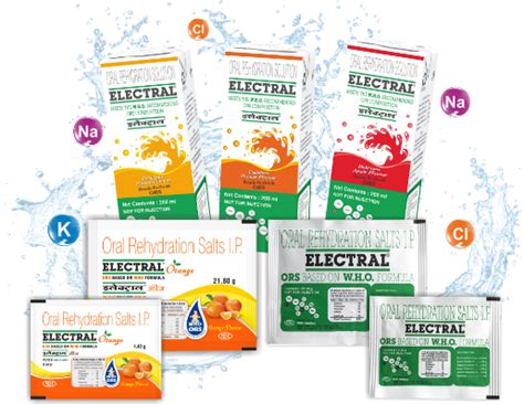 Electral,India's No.1, ORS,Oral Rehydration Solution Brand