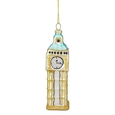 Northlight Big Ben Clock Christmas Ornament