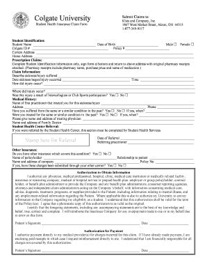 Fillable Online colgate copy of colgates detailed long term disability ...