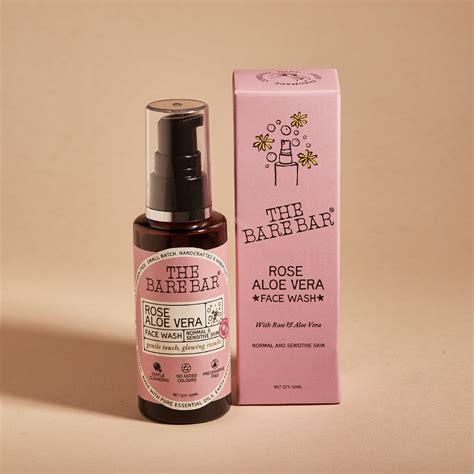 Face Care: Face Wash | Buy face wash for oily and dry skin – THE BARE BAR