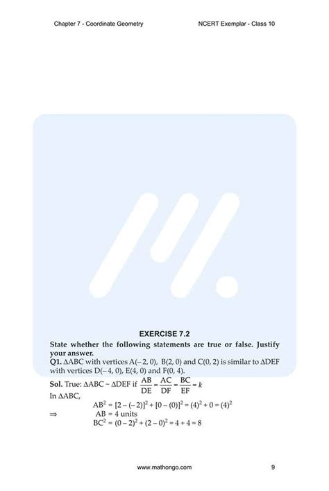 Image result for Chapter 7 Class 10 Maths Introduction