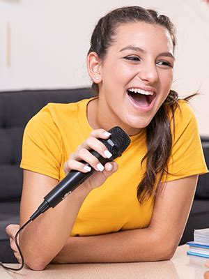 Zoook Karaoke Wired Microphone for Singing/Kids/Speaker/Party/System ...