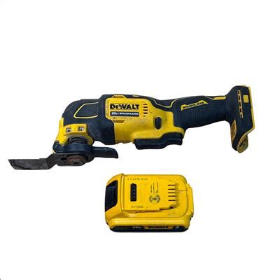 DeWalt DCS354 ATOMIC 20V MAX Cordless Brushless Oscillating Multi Tool 94D0