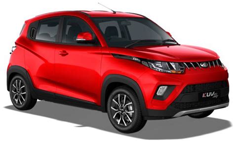 Mahindra KUV 100 NXT K2 Plus 6 STR (Flamboyant Red) img1