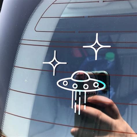 Alien Car Window Decals 的图像结果