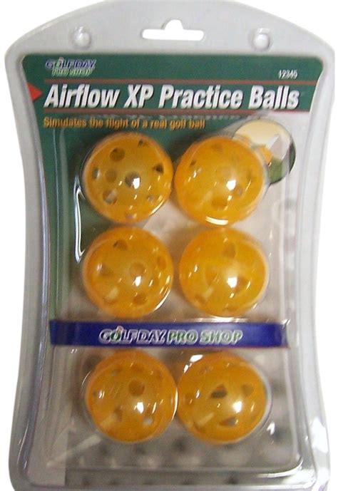 Jef World of Golf Gifts and Gallery Inc. Airflow XP Practice Balls ...