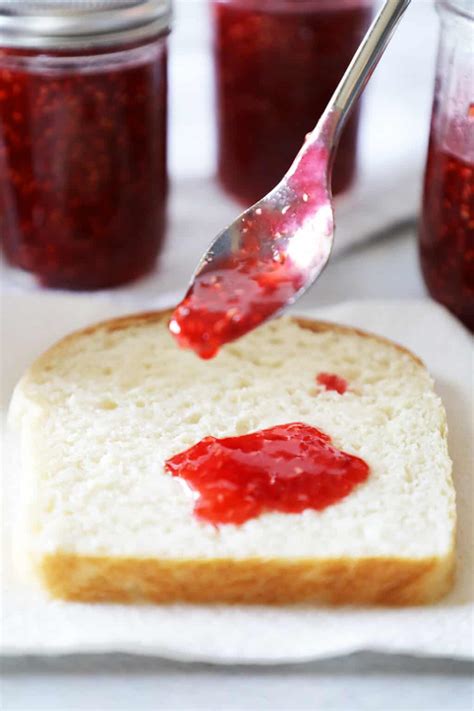 Raspberry Jam Recipe With Pectin - Pretty Providence