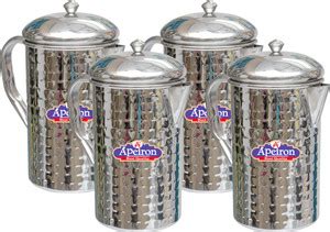 Apeiron 2 L Stainless Steel Water Jug Price in India - Buy Apeiron 2 L ...