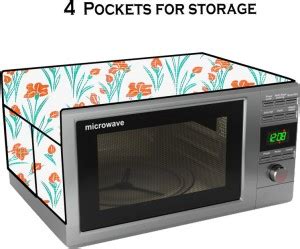 KVAR Microwave Oven Cover Price in India - Buy KVAR Microwave Oven ...