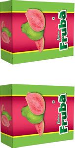 Falero Fruba Fruit Bar 360gm(Pack of 2) Guava Candy Bar Price in India ...