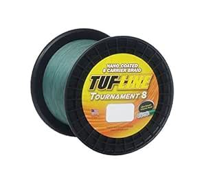 Buy Western Filament Tuf-Line Tournament 8 Spectra Fiber 8 Carrier 2500 ...