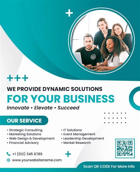 Starting Business Promo Service Flyer 的图像结果