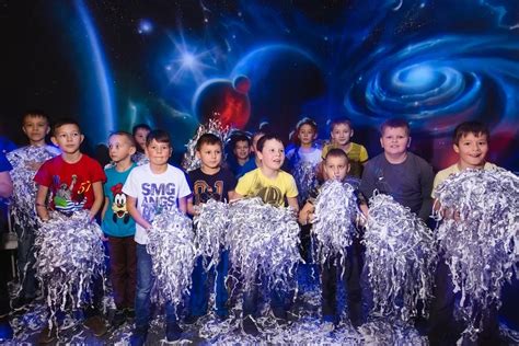 Выпускной 2025 на лазертаг арене LaserZone