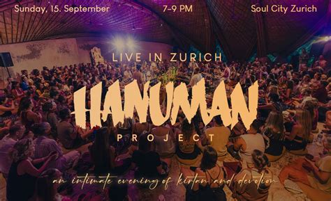 Kirtan with THE HANUMAN PROJECT | An intimate evening of devotion, Soul ...