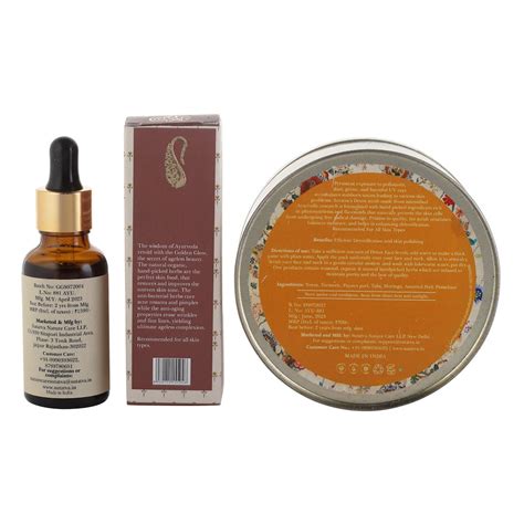 Improve Oily Skin with Face Serum & Detox Scrub Combo Kit – Sutatva - A ...