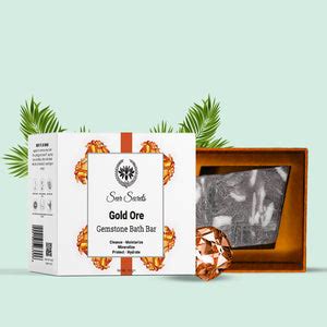 Buy 100% Natural Gemstone Bath Bar | Best Body Soaps – Seer Secrets