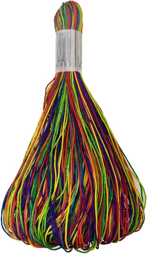 DAMODARAM 1mm Nylon Macrame Thread Cord/Dori for Art Craft & DIY ...