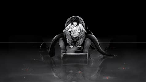 Death Note L Light Wallpaper