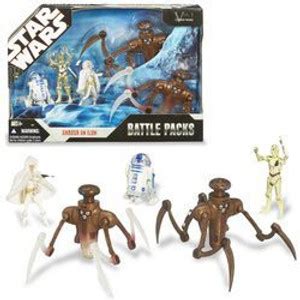Hasbro Star Wars Battle Pack: Battle Packs - Ambush Of Ilum - Star Wars ...