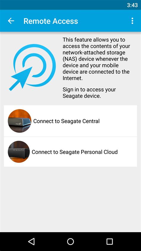 Image result for Seagate App Tutorial