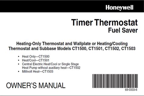 Image result for Honeywell Timer Tutorial