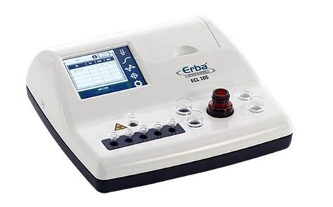 Buy Erba Semi Automated Coagulation Analyzer ECL 105 Online - TenTabs