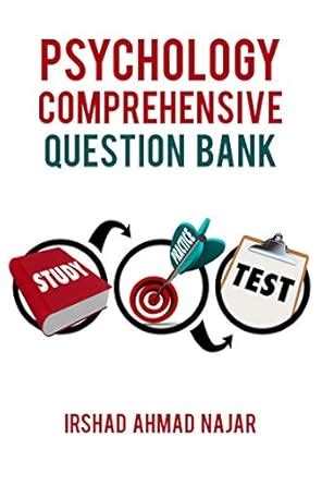 Buy Psychology Comprehensive Question Bank Book Online at Low Prices in ...