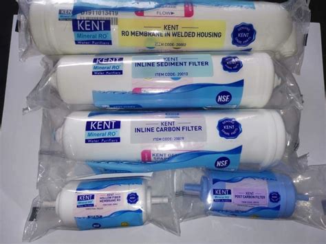 Kent Ro Water Service kit Original All Domestic RO/UV/UF Water ...