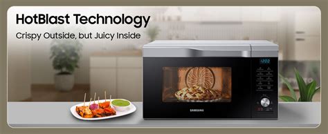 Samsung 28L Multi Spit, Convection Microwave Oven (MC28A6035QS/TL ...